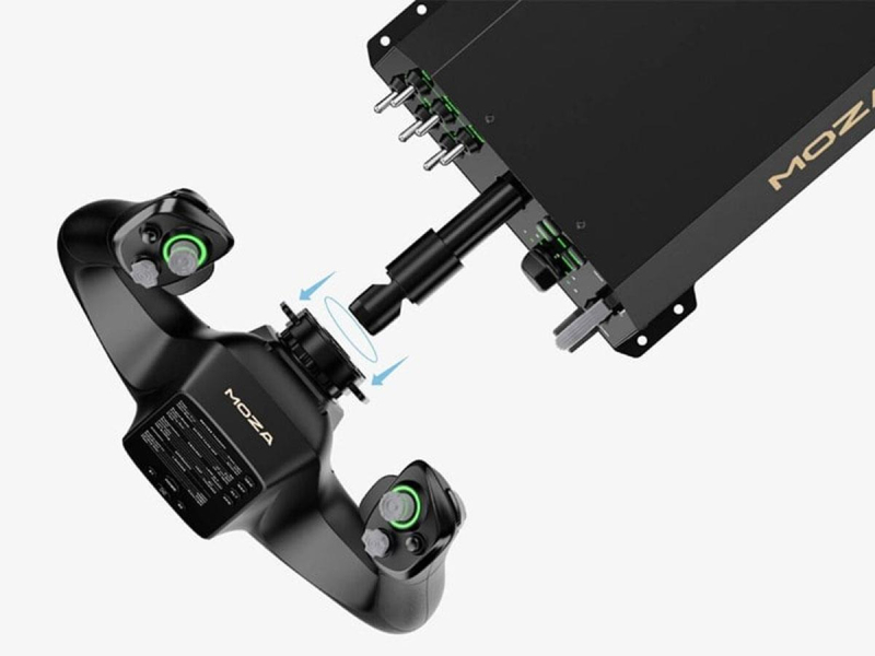 Moza Baza für Joystick yoke Racing AY210 (PC)