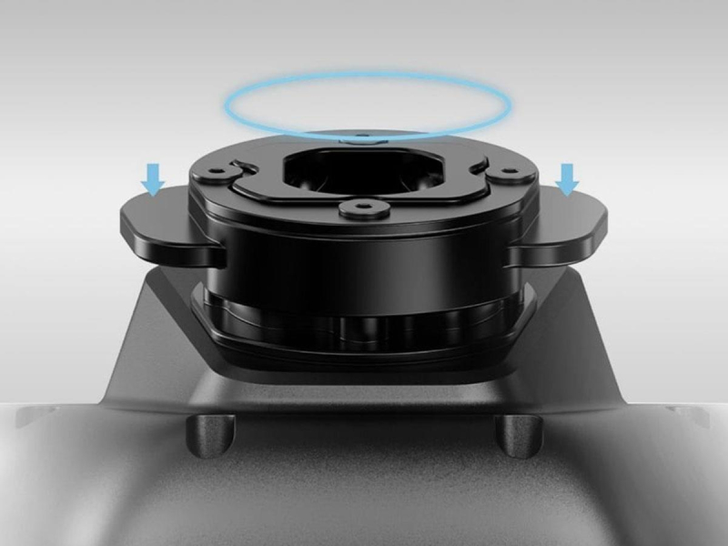 Umfangreiche Funktionsknöpfe