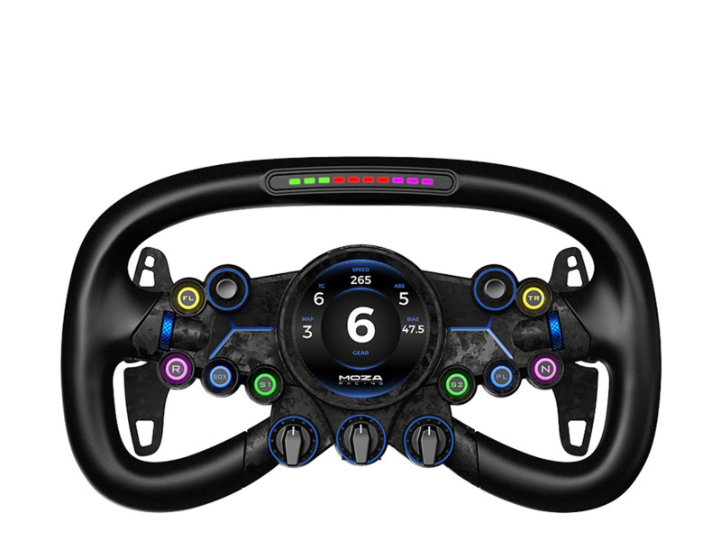 Moza Lenkrad Gaming Racing Vision GS RS064 (PC)