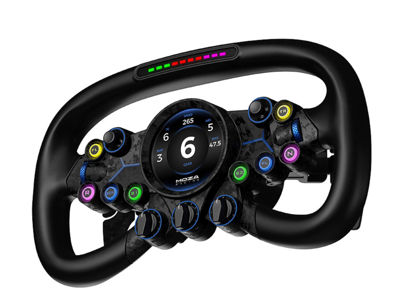 Moza Lenkrad Gaming Racing Vision GS RS064 (PC)