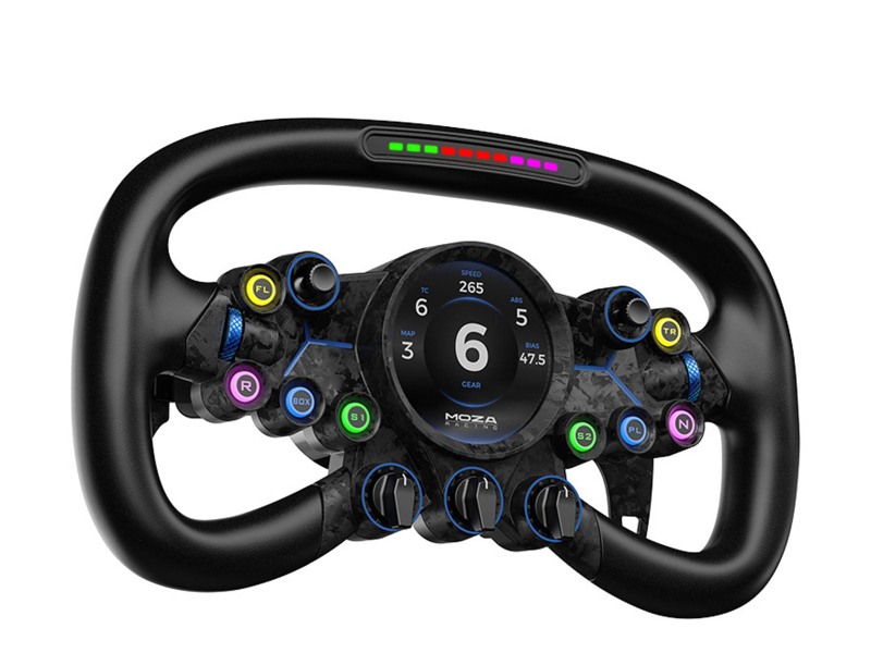 Moza Lenkrad Gaming Racing Vision GS RS064 (PC)