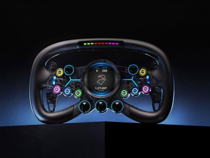 Moza Lenkrad Gaming Racing Vision GS RS064 (PC)