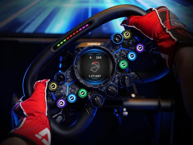 Moza Lenkrad Gaming Racing Vision GS RS064 (PC)