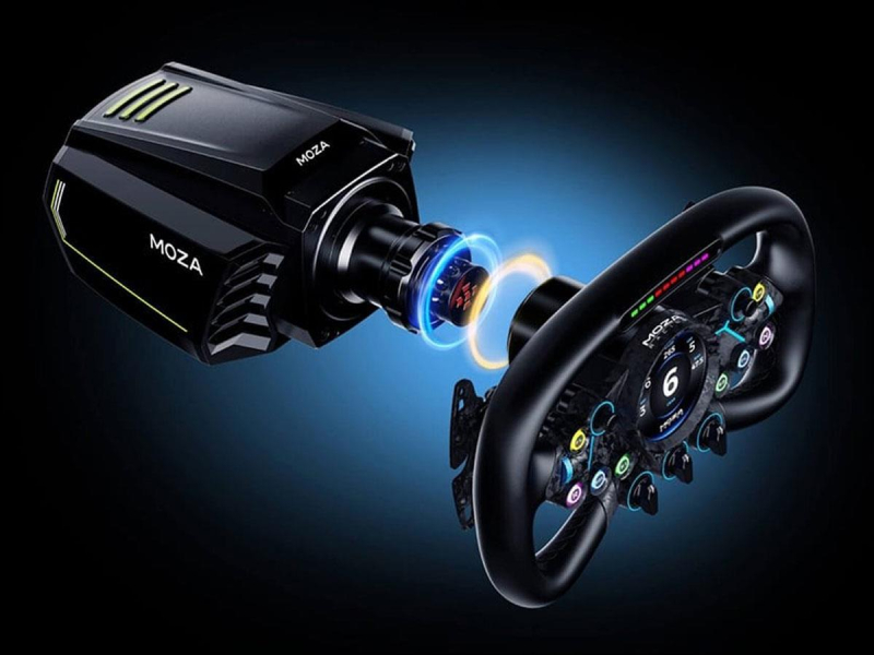 Moza Lenkrad Gaming Racing Vision GS RS064 (PC)