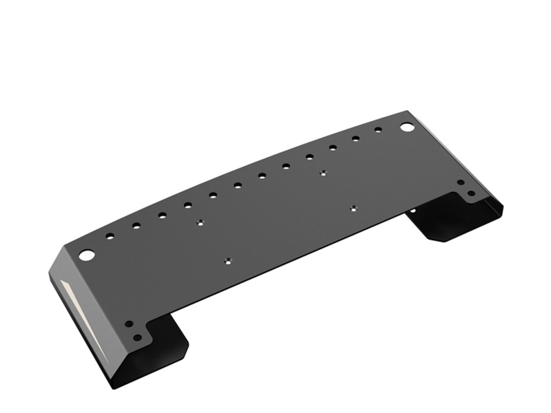 Moza Zusätzliche Pedalhalterplatte mBooster/CRP/CRP2 RS078