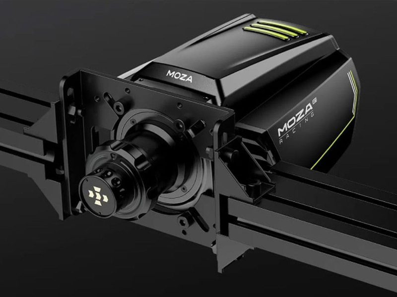 Moza Halter für Frontmontage an Basis R9/R12/R16/R21 RS055