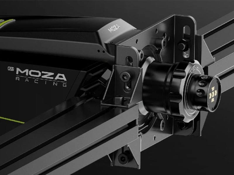 Moza Halter für Frontmontage an Basis R9/R12/R16/R21 RS055