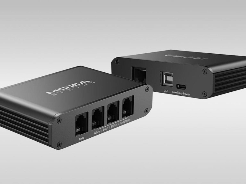 Moza Adapter für Lenkräder + universeller HUB Racing RS050