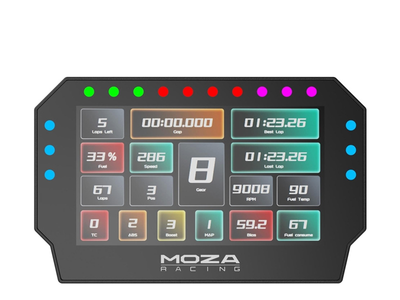 Moza Display Racing CM2 RS072