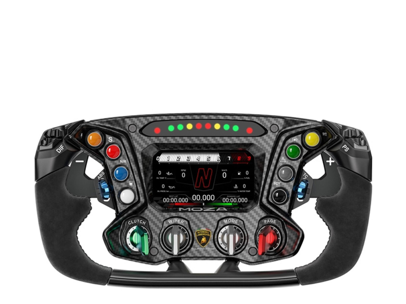 Moza Lenkrad für Gaming Racing Lamborghini Essenza SCV12 RS070