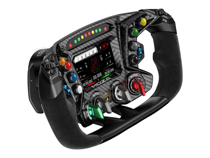 Moza Lenkrad für Gaming Racing Lamborghini Essenza SCV12 RS070