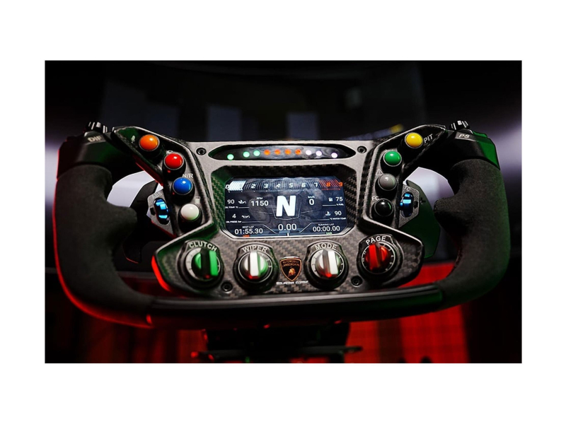 Moza Lenkrad für Gaming Racing Lamborghini Essenza SCV12 RS070