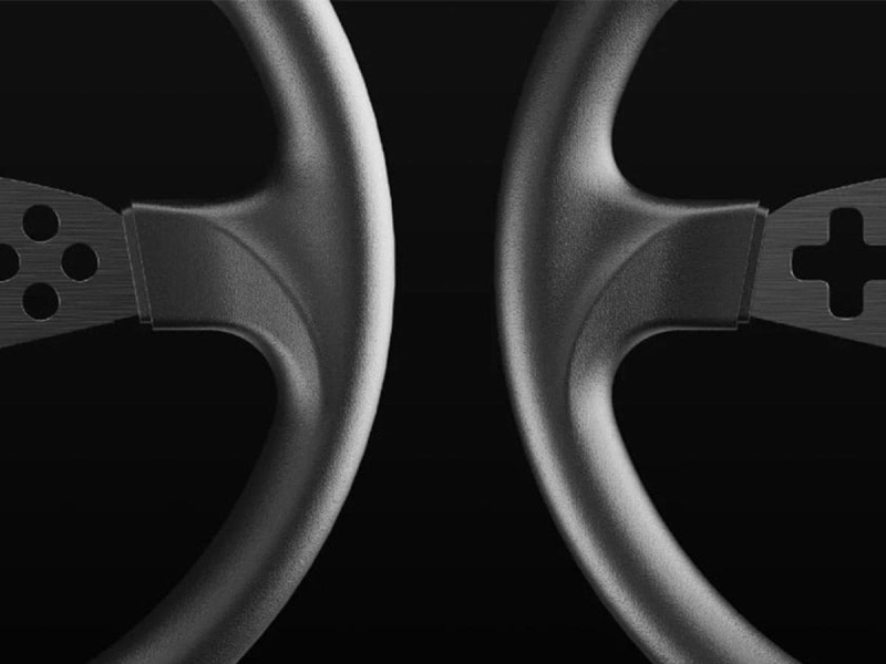 Moza Lenkradkranz für Gaming-Lenkrad Racing ES RS046