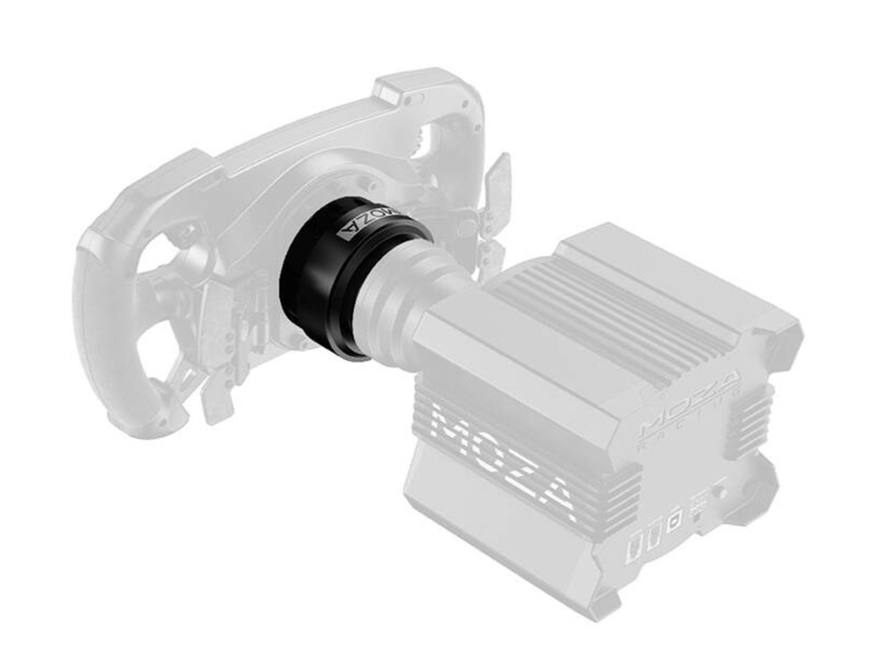 Moza Adapter, Schnellwechselkupplung RS07 für das Lenkrad R21/R16/R12/R9/R5