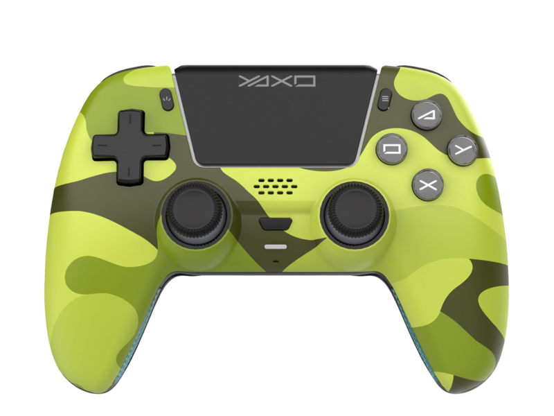 YAXO NITRO RAVE für PS5/PC/Android/iOS Forest Camo