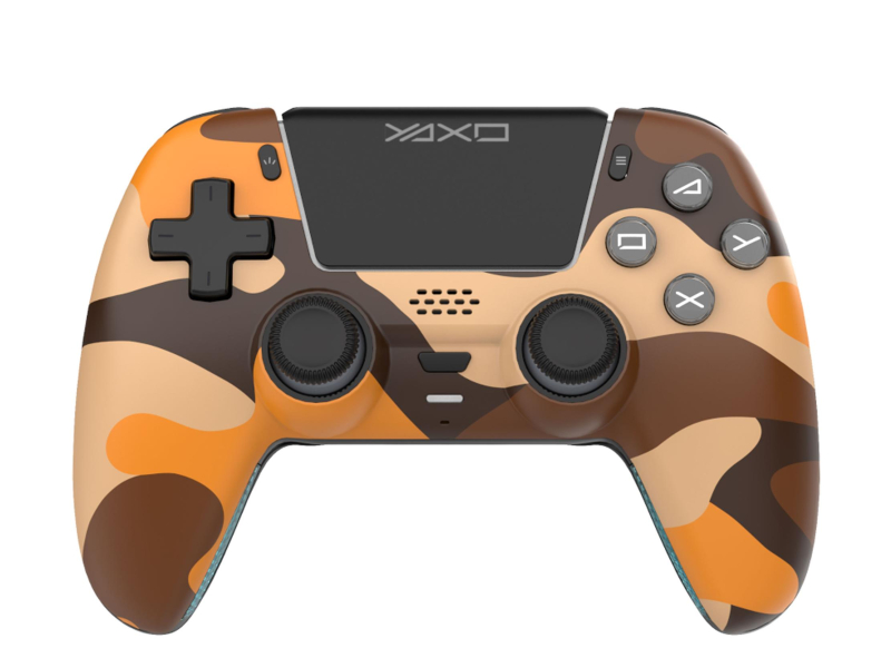 YAXO NITRO RAVE für PS5/PC/Android/iOS Mud Camo
