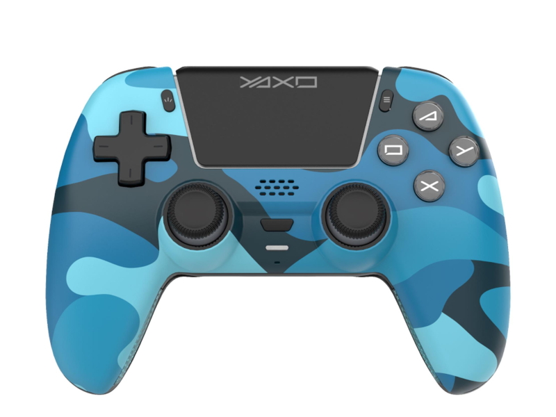 YAXO NITRO RAVE für PS5/PC/Android/iOS Navy Camo