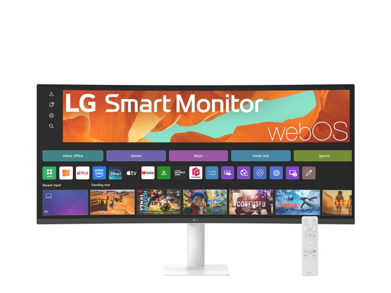 LG Smart Monitor 34U601SA-W