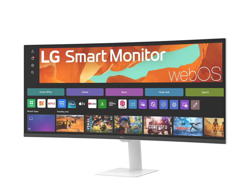LG Smart Monitor 34U601SA-W