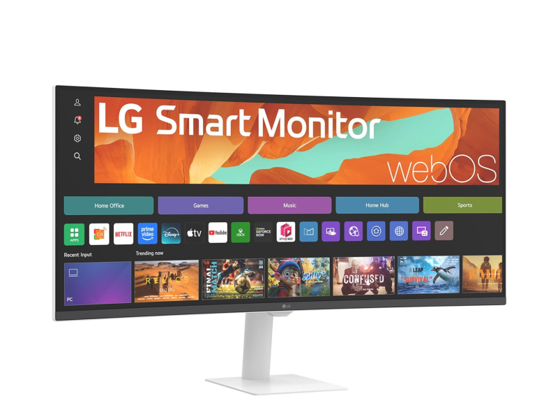 LG Smart Monitor 34U601SA-W