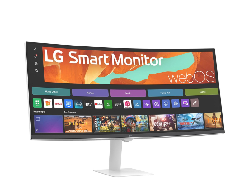 LG Smart Monitor 34U601SA-W