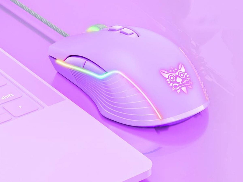 Onikuma RGB CW905 fioletowa