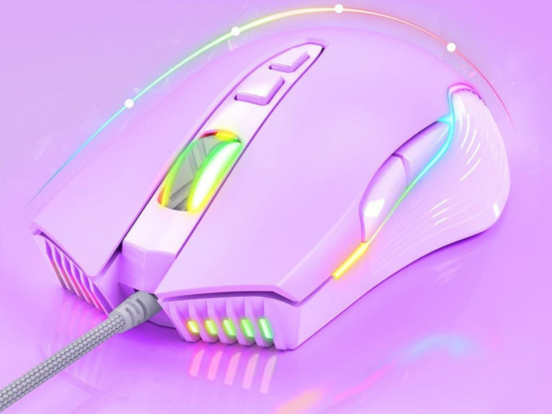 Onikuma RGB CW905 fioletowa