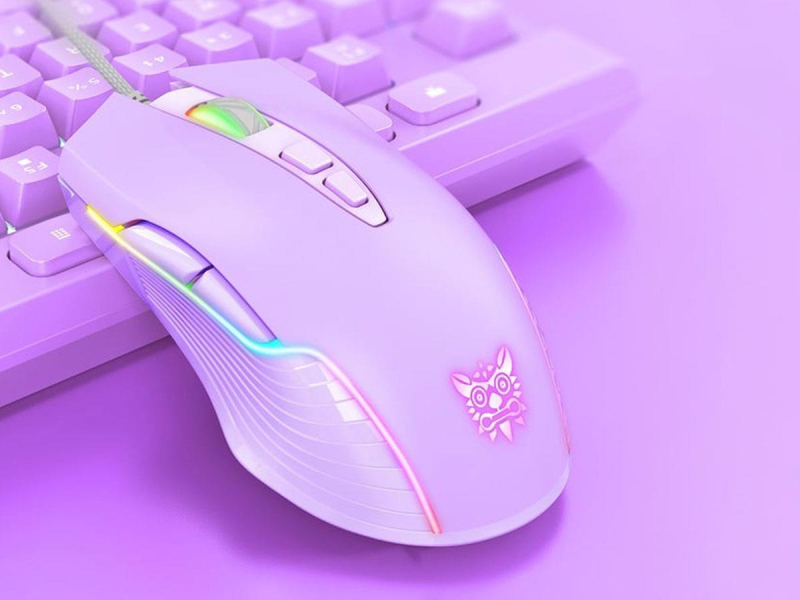 Onikuma RGB CW905 fioletowa