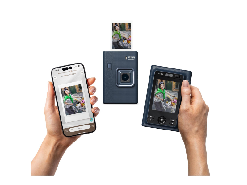 Fujifilm Mini LiPlay+ dunkelblau