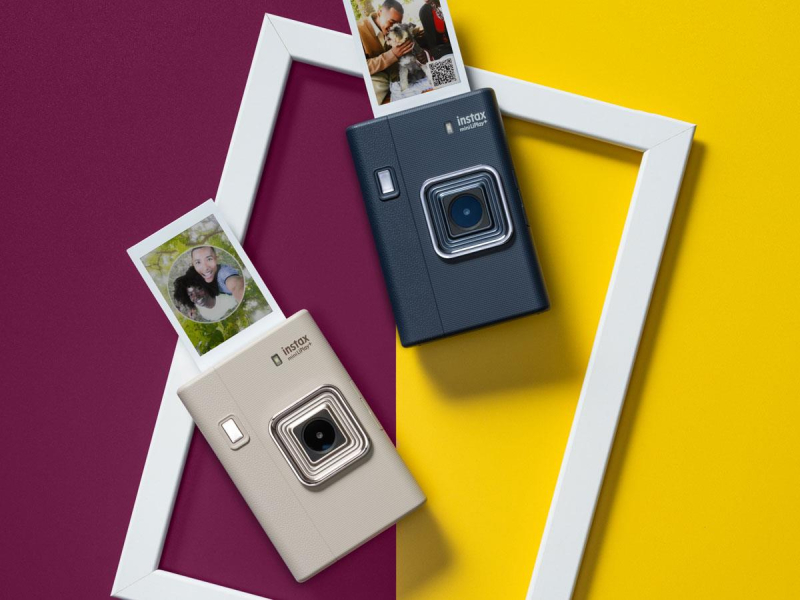 Fujifilm Mini LiPlay+ dunkelblau