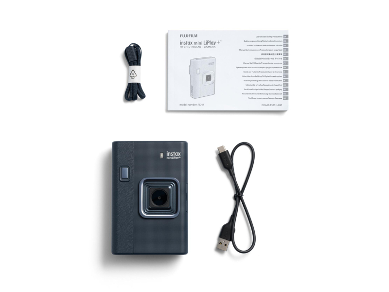 Fujifilm Mini LiPlay+ dunkelblau