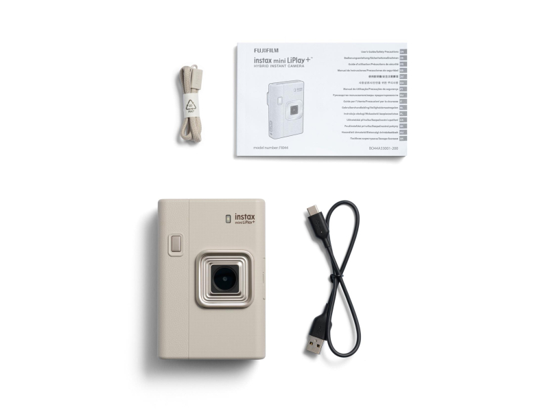 Fujifilm Mini LiPlay+ beige