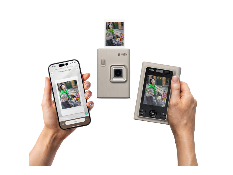 Fujifilm Mini LiPlay+ beige