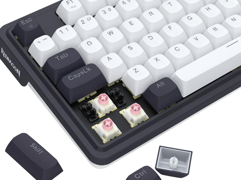 Redragon Ucal Magnetic K673WB-RGB-M