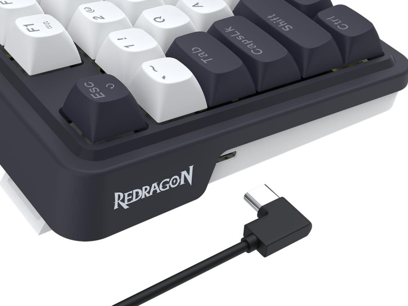 Redragon Ucal Magnetic K673WB-RGB-M