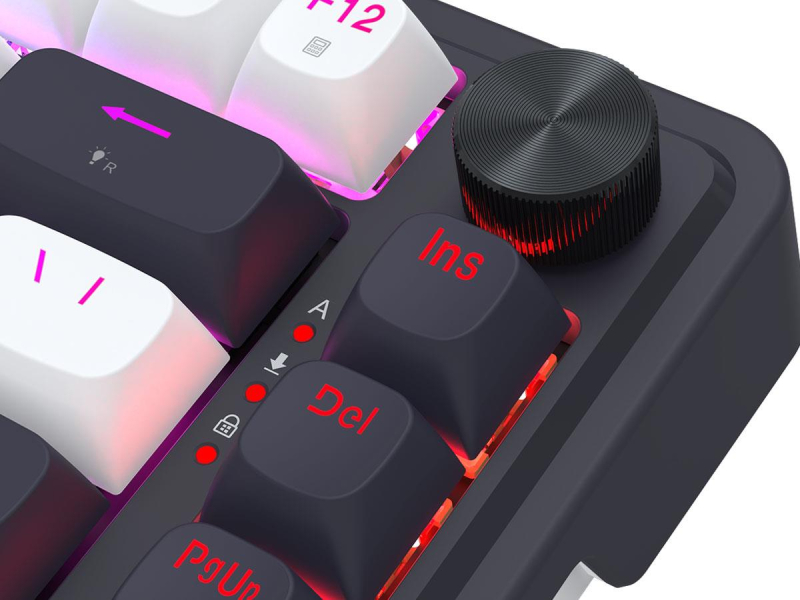 Redragon Ucal Magnetic K673WB-RGB-M