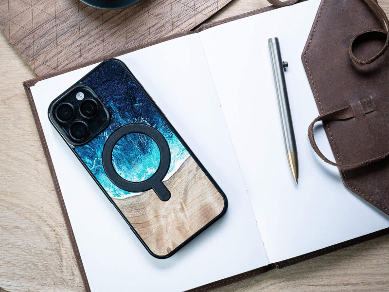 Bewood Uniqe Dream Island – MagSafe-Case für iPhone 17