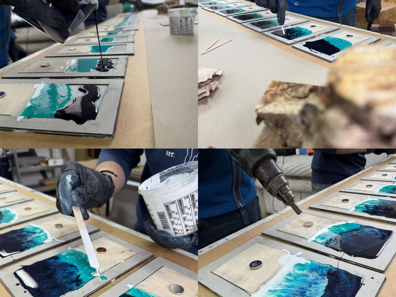 Bewood Uniqe Dream Island – MagSafe-Case für iPhone 17