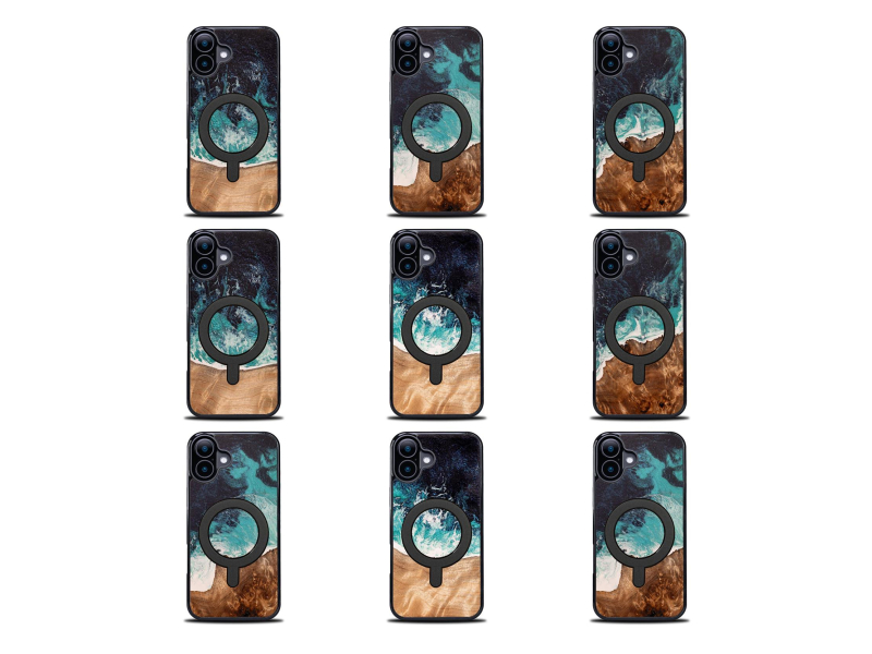 Bewood Uniqe Dream Island – MagSafe-Case für iPhone 17