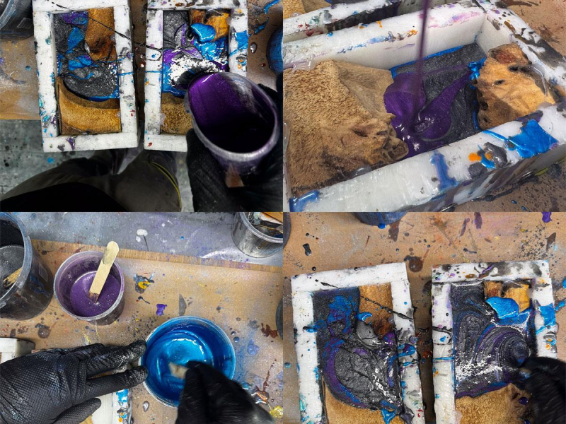 Bewood Uniqe Planets Neptun – MagSafe-Case für iPhone 17