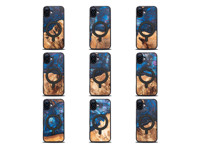 Bewood Uniqe Planets Neptun – MagSafe-Case für iPhone 17