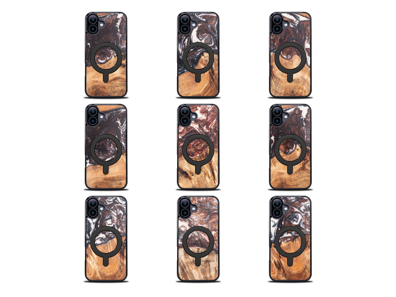 Bewood Uniqe Planets Venus – MagSafe-Case für iPhone 17