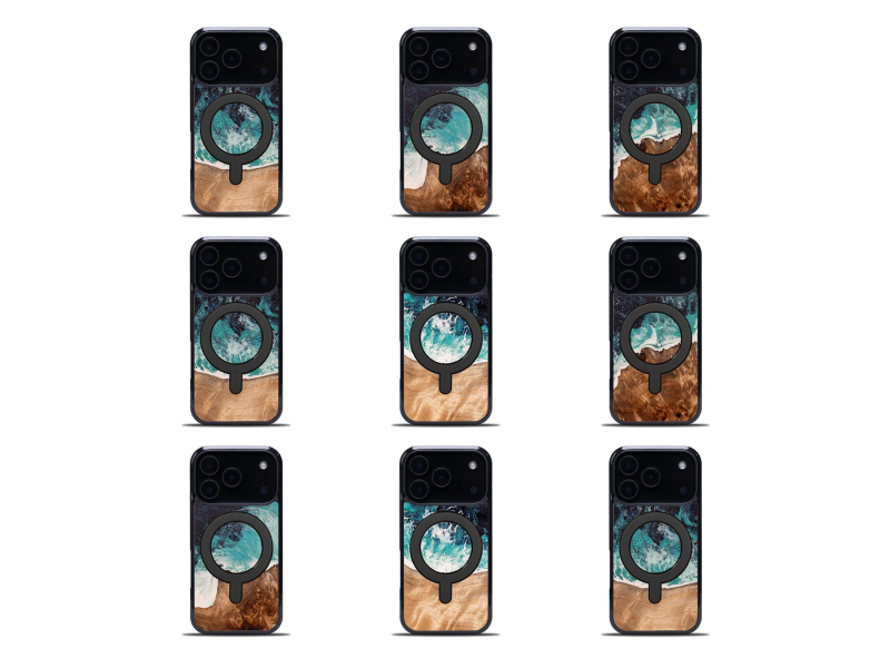 Bewood Uniqe Dream Island – MagSafe-Case für iPhone 17 Pro