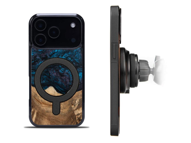 Bewood Uniqe Planets Neptun – MagSafe-Case für iPhone 17 Pro