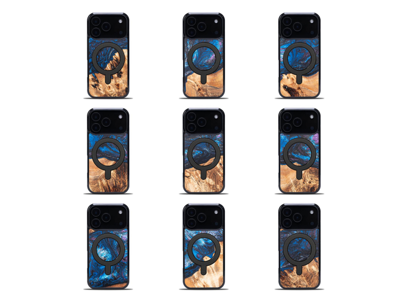 Bewood Uniqe Planets Neptun – MagSafe-Case für iPhone 17 Pro