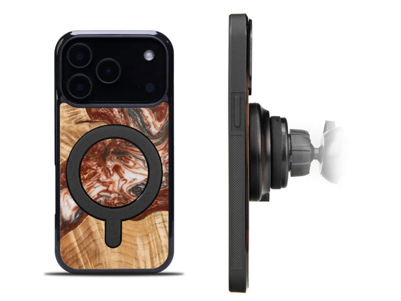 Bewood Uniqe Planets Venus – MagSafe-Case für iPhone 17 Pro