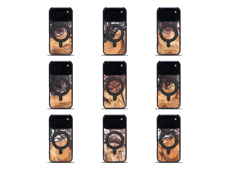 Bewood Uniqe Planets Venus – MagSafe-Case für iPhone 17 Pro