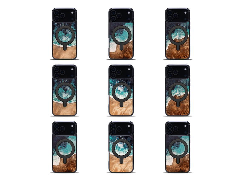 Bewood Uniqe Dream Island – etui MagSafe do iPhone 17 Pro Max