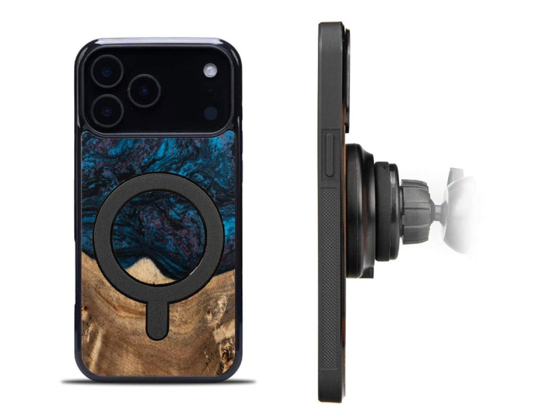 Bewood Uniqe Planets Neptun – MagSafe-Case für iPhone 17 Pro Max