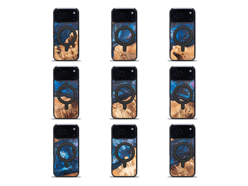 Bewood Uniqe Planets Neptun – MagSafe-Case für iPhone 17 Pro Max